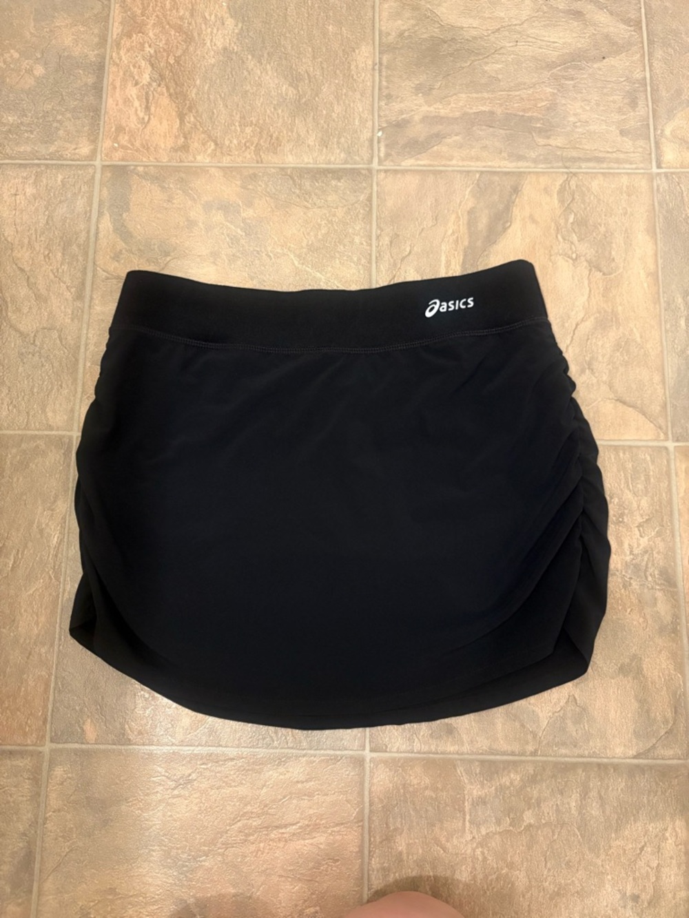 Asics Black Athletic Mini Skirt